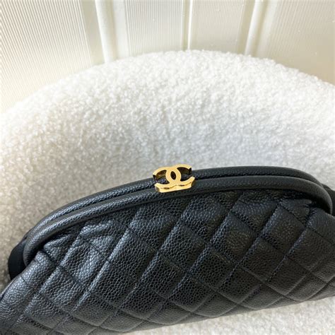 chanel timeless kisslock caviar|Chanel Caviar Timeless Clutch .